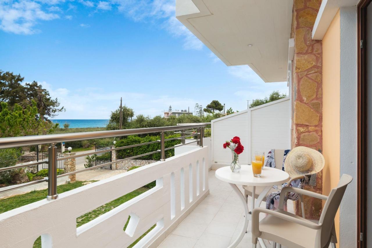 Aphrodite Apartments Kalyves Exterior foto