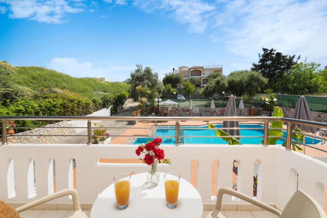 Aphrodite Apartments Kalyves Exterior foto