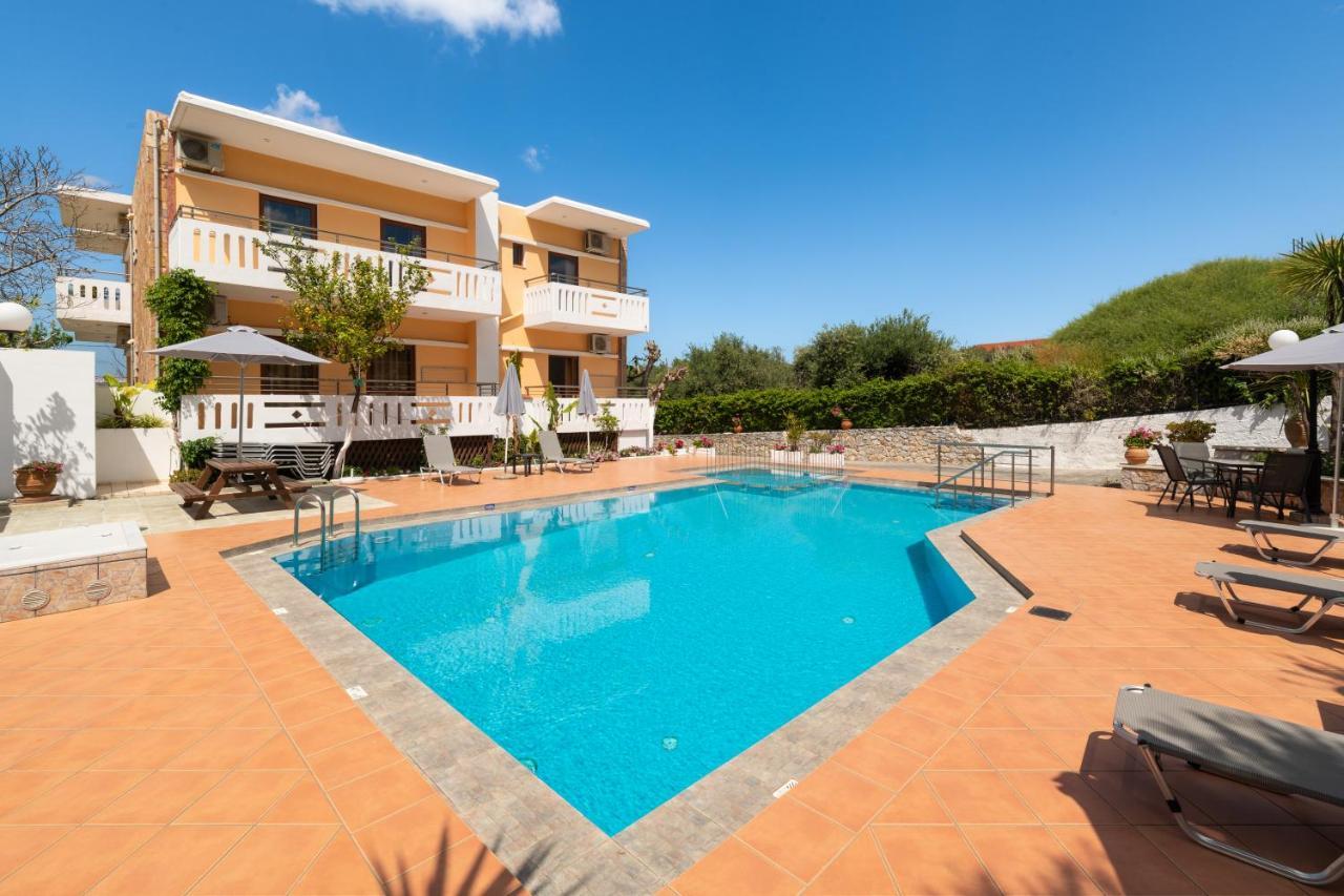Aphrodite Apartments Kalyves Exterior foto